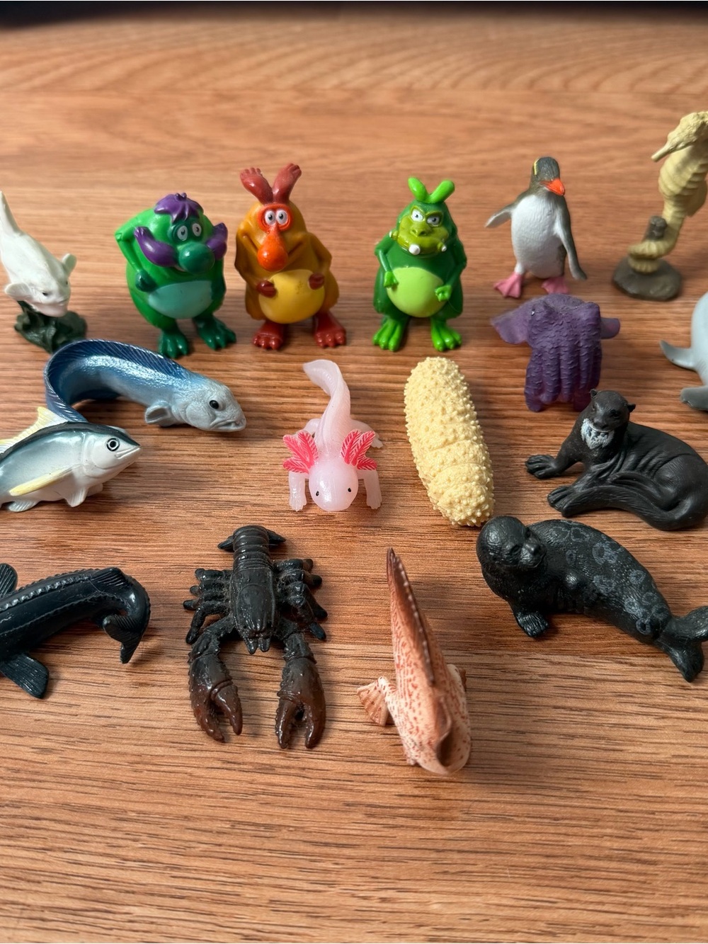 Yowie Wild Water Series Figurines